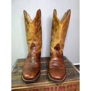 Boulet Canadian Made Cowboy Boots 5105 Size 11E